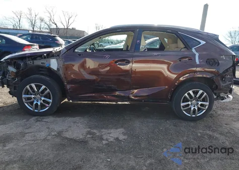 2016 Lexus Nx 200T from USA, damaged, VIN JTJBARBZ3G2061862